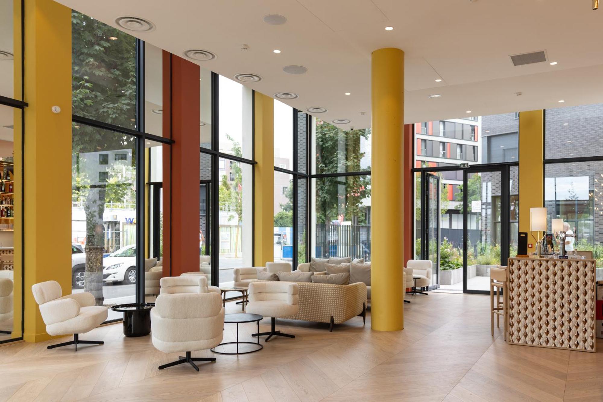 Hotel Kyriad Prestige Paris Asnieres المظهر الخارجي الصورة