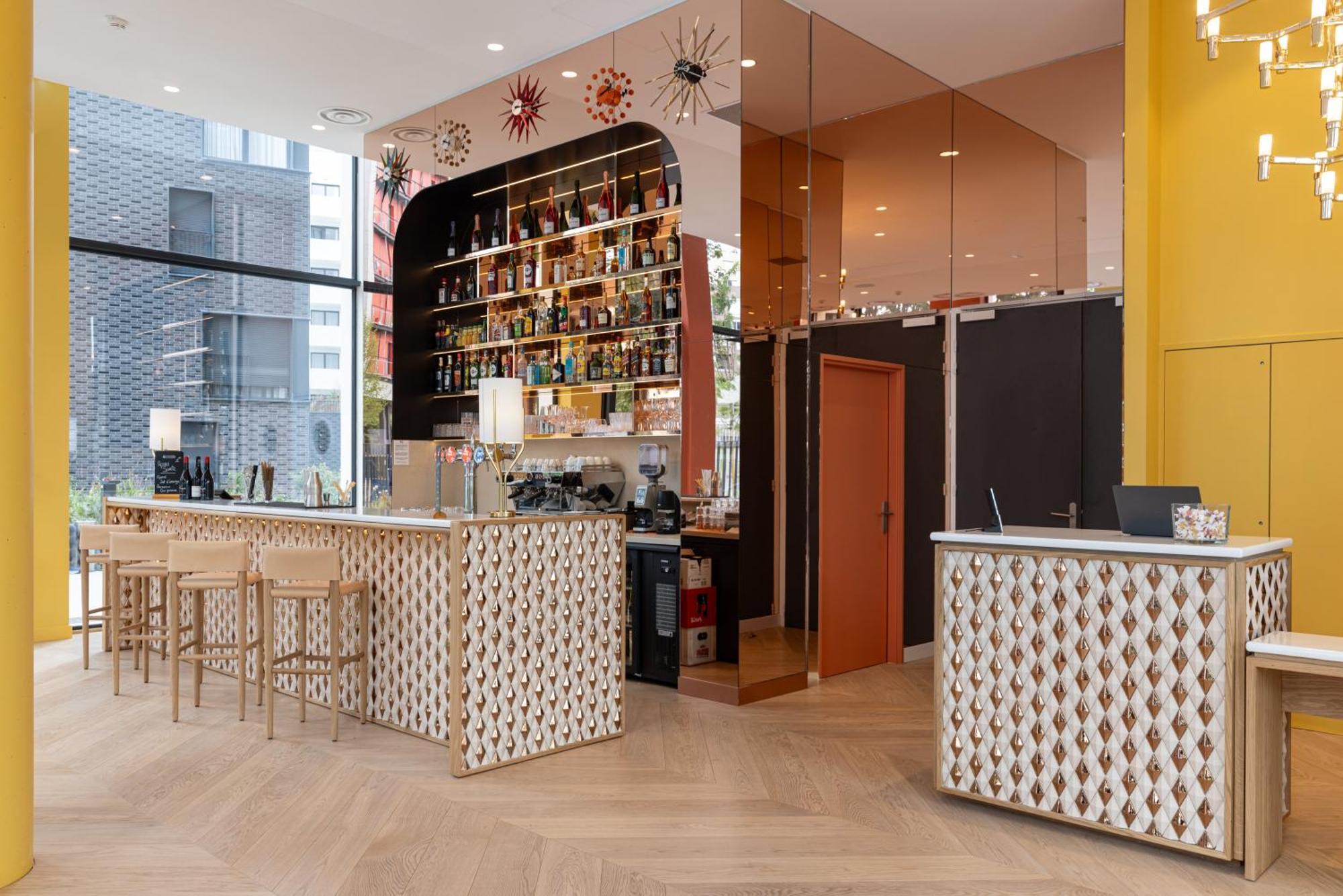 Hotel Kyriad Prestige Paris Asnieres المظهر الخارجي الصورة