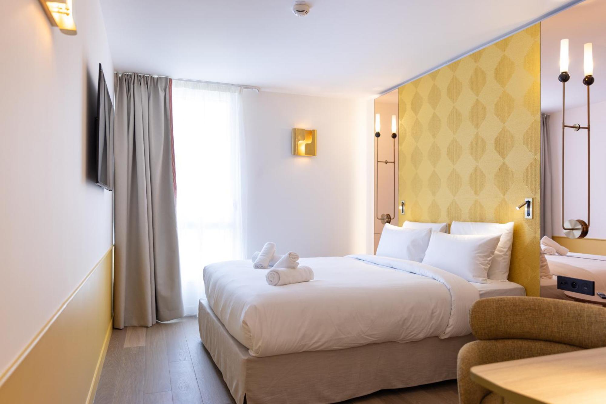Hotel Kyriad Prestige Paris Asnieres المظهر الخارجي الصورة