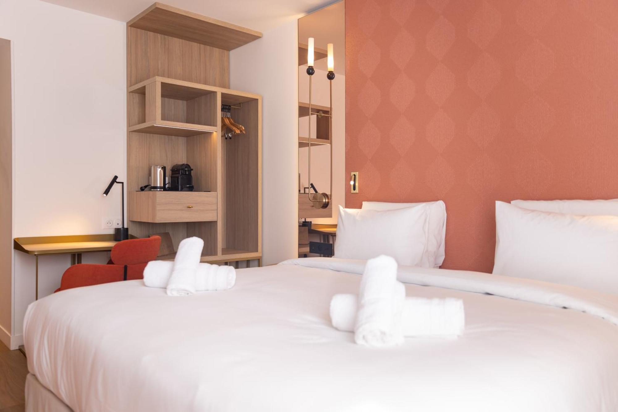 Hotel Kyriad Prestige Paris Asnieres المظهر الخارجي الصورة