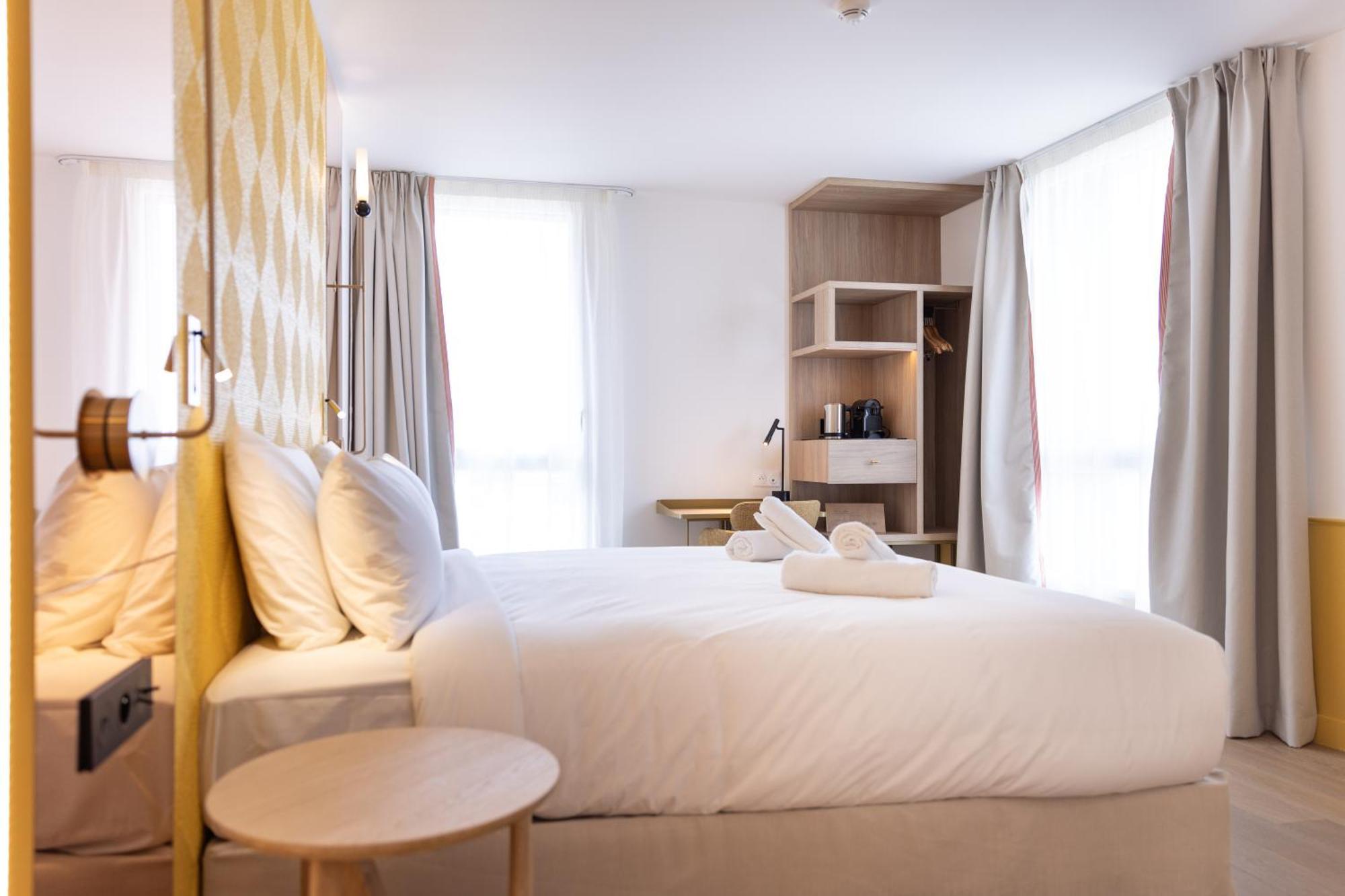 Hotel Kyriad Prestige Paris Asnieres المظهر الخارجي الصورة