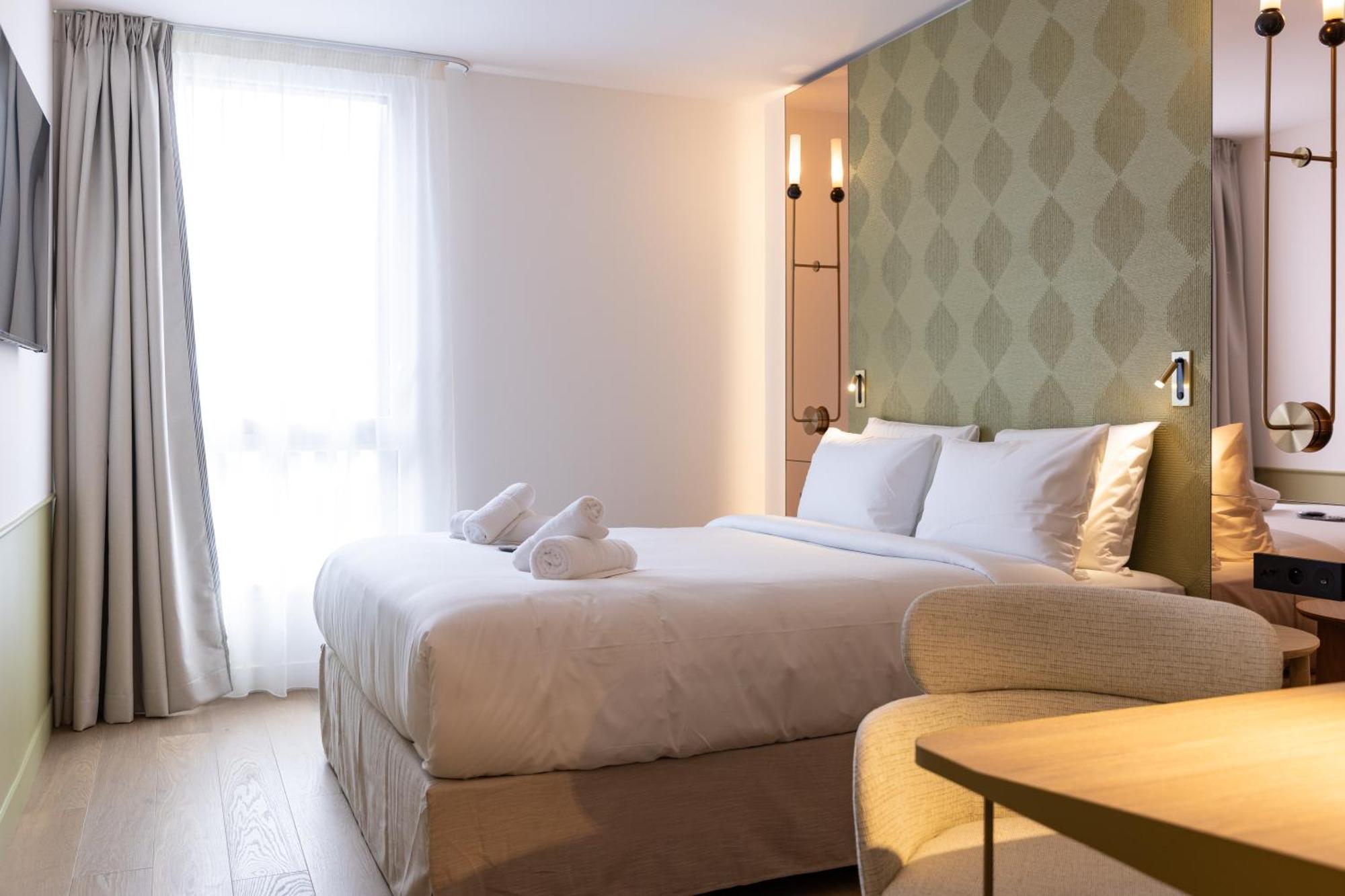 Hotel Kyriad Prestige Paris Asnieres المظهر الخارجي الصورة