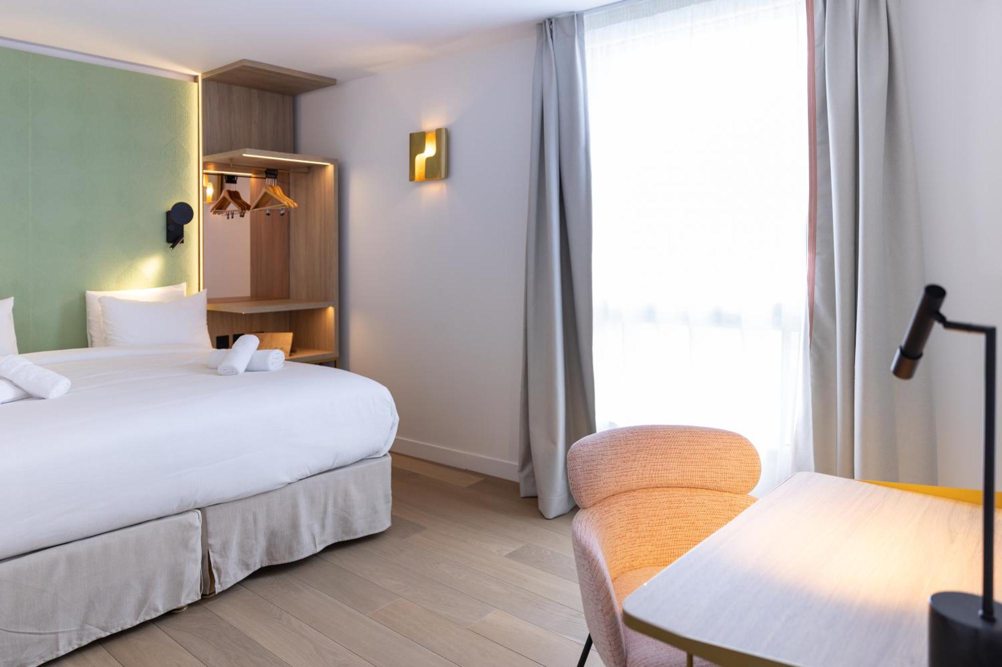 Hotel Kyriad Prestige Paris Asnieres المظهر الخارجي الصورة