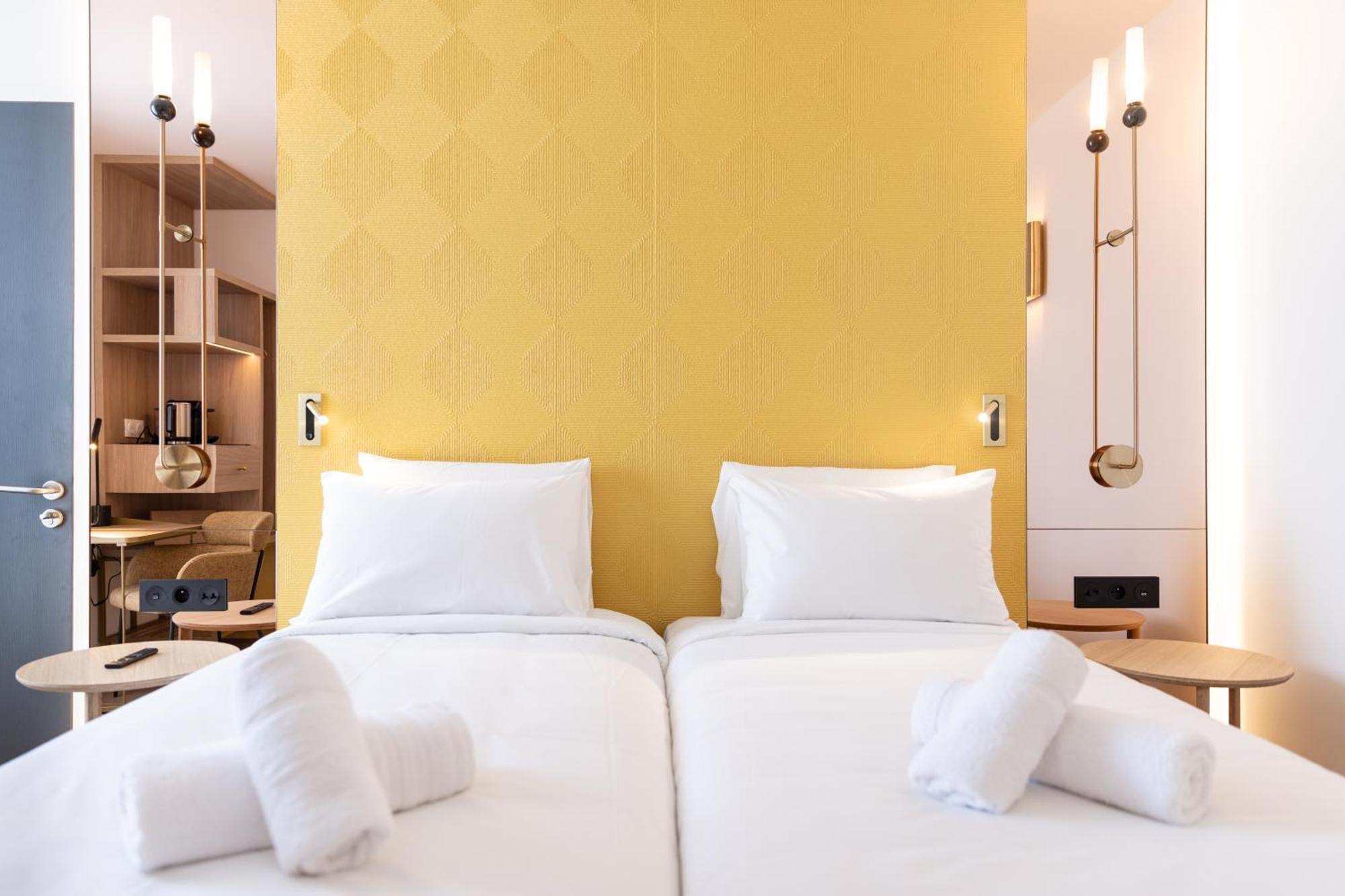Hotel Kyriad Prestige Paris Asnieres المظهر الخارجي الصورة