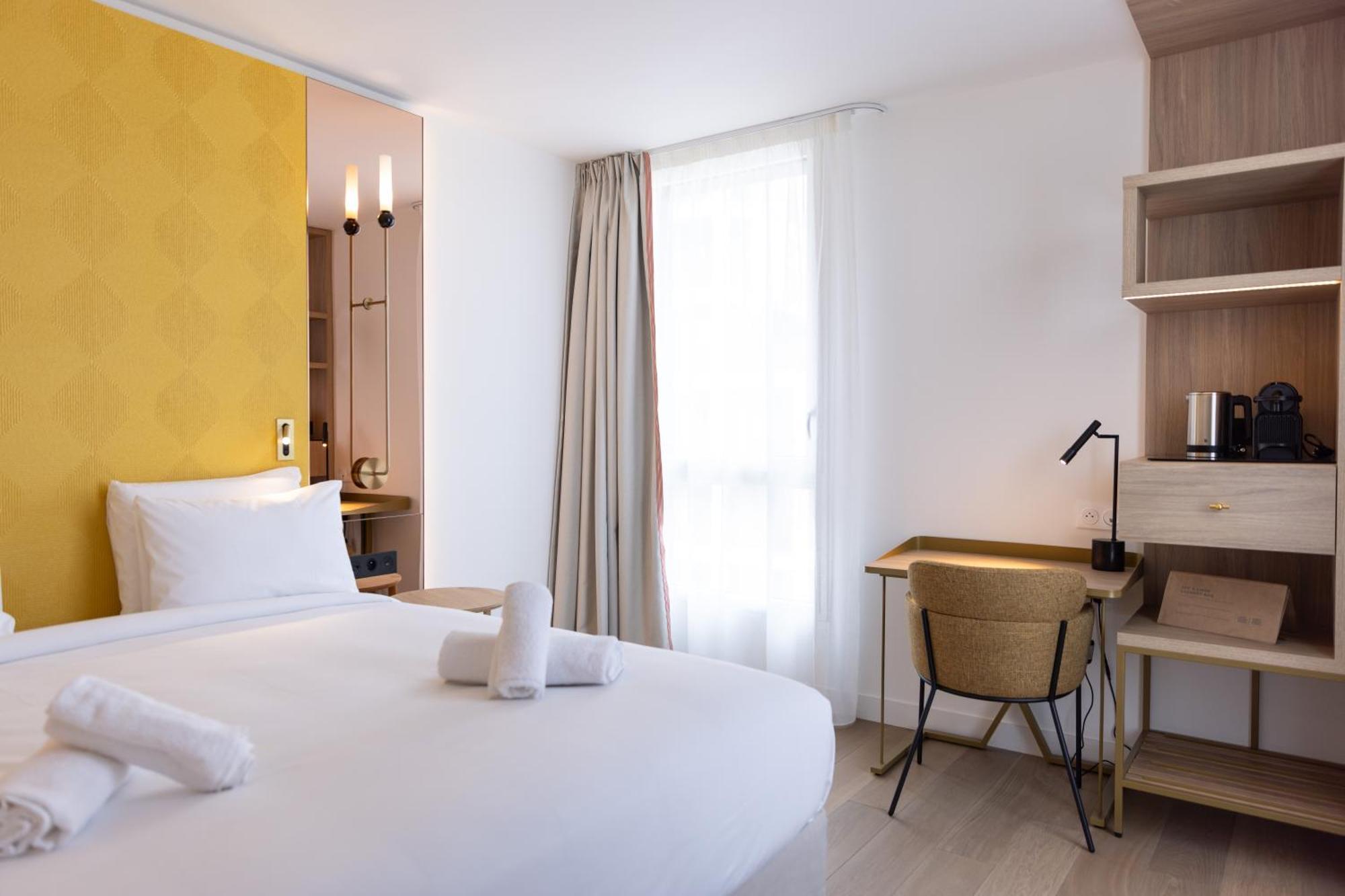 Hotel Kyriad Prestige Paris Asnieres المظهر الخارجي الصورة