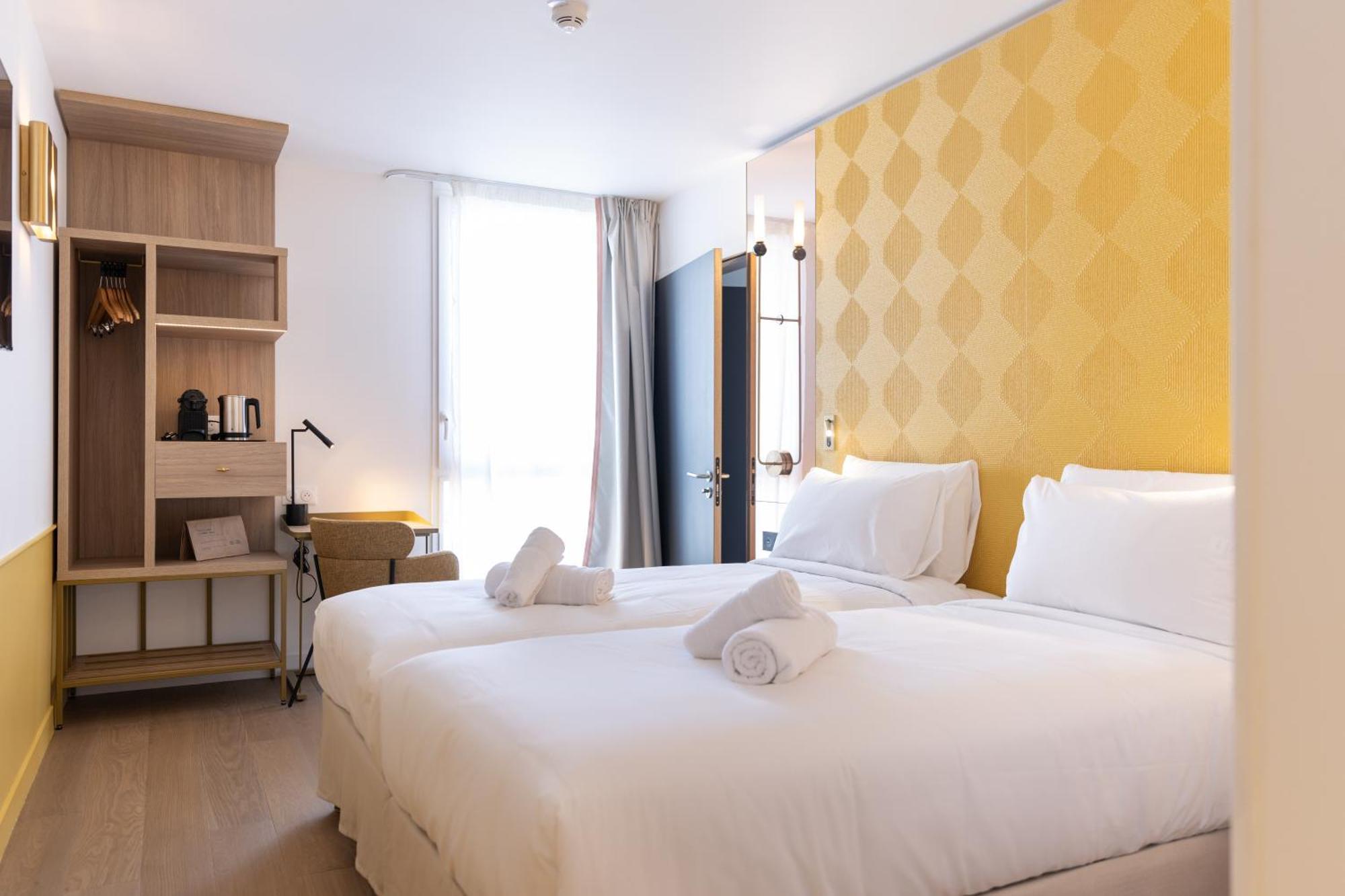 Hotel Kyriad Prestige Paris Asnieres المظهر الخارجي الصورة